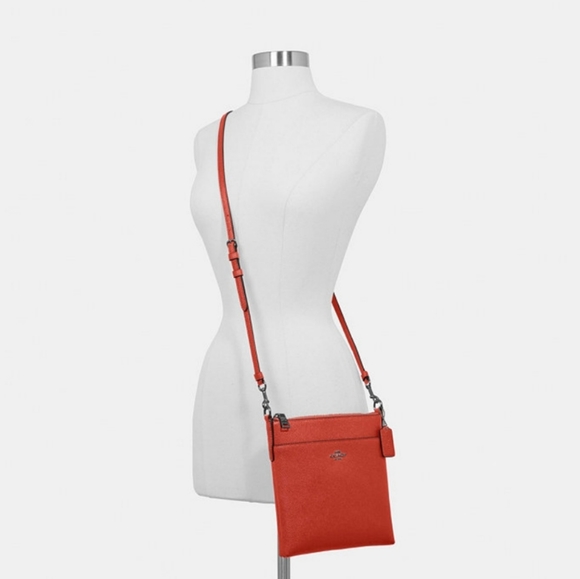 COACH 🥭- Crossbody Messenger, Mango - Picture 2 of 11